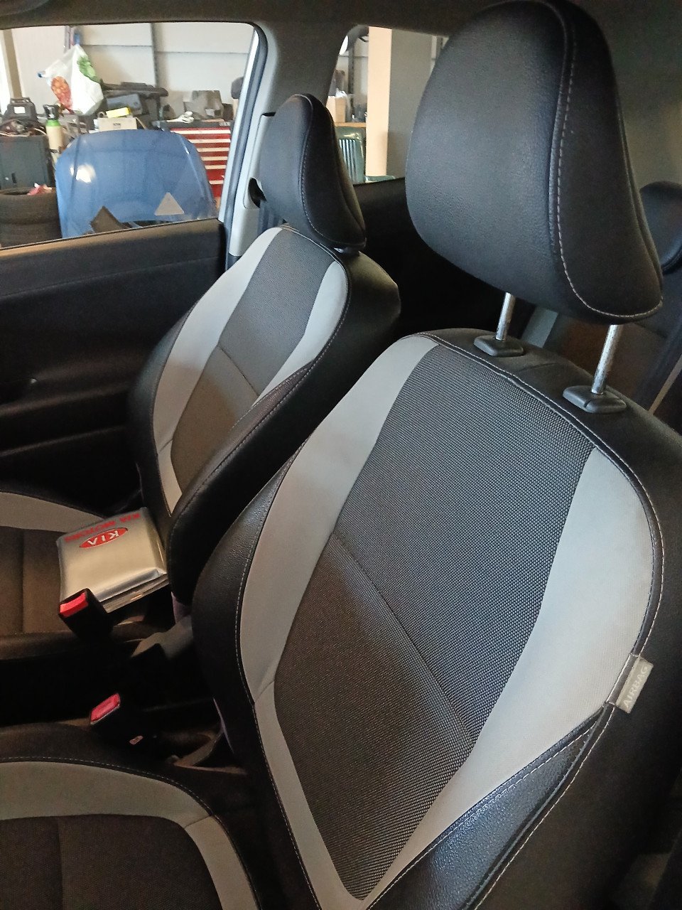 Kia Picanto Lux-2012-km.170234-Airco-L.M. velgen-half leer-i.z.g.st.4500,=