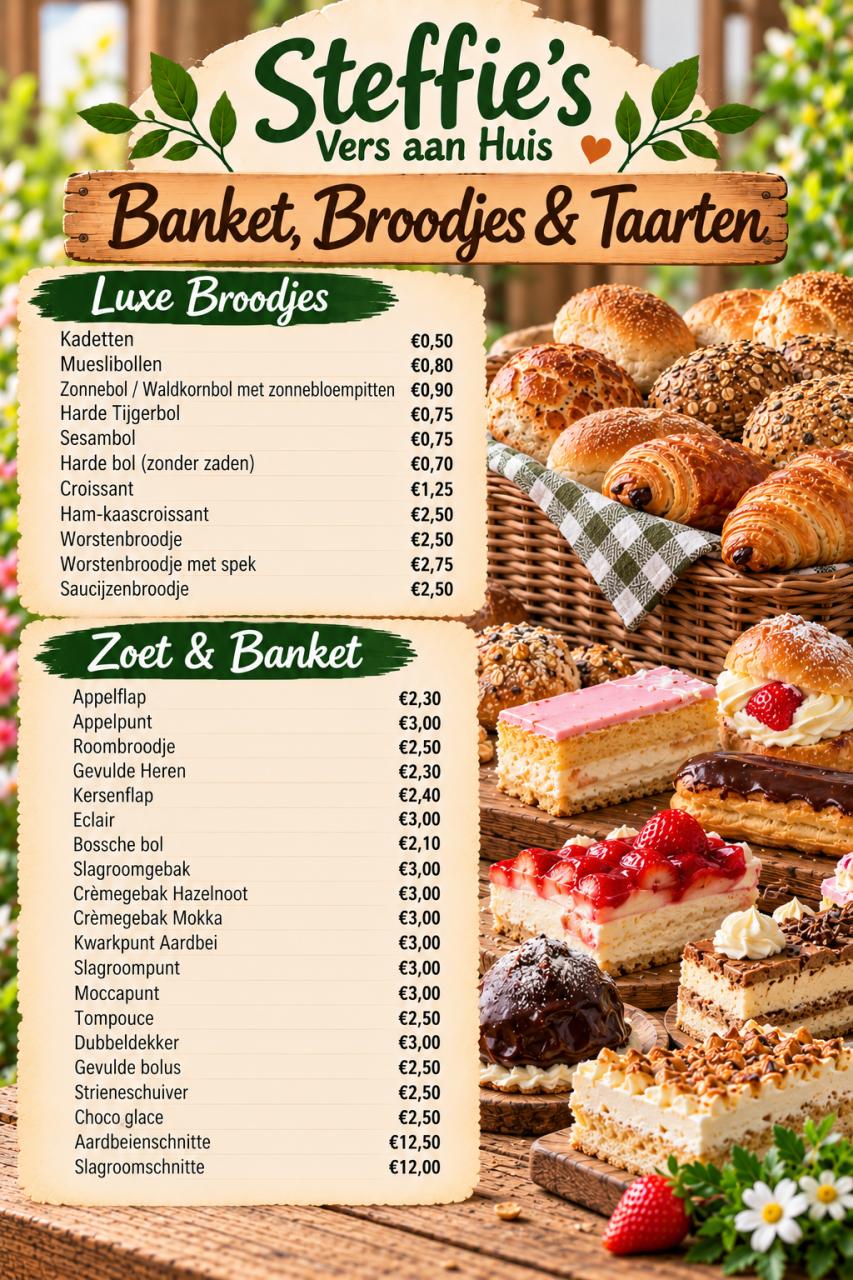 Verse producten direct van de bron bij u thuis