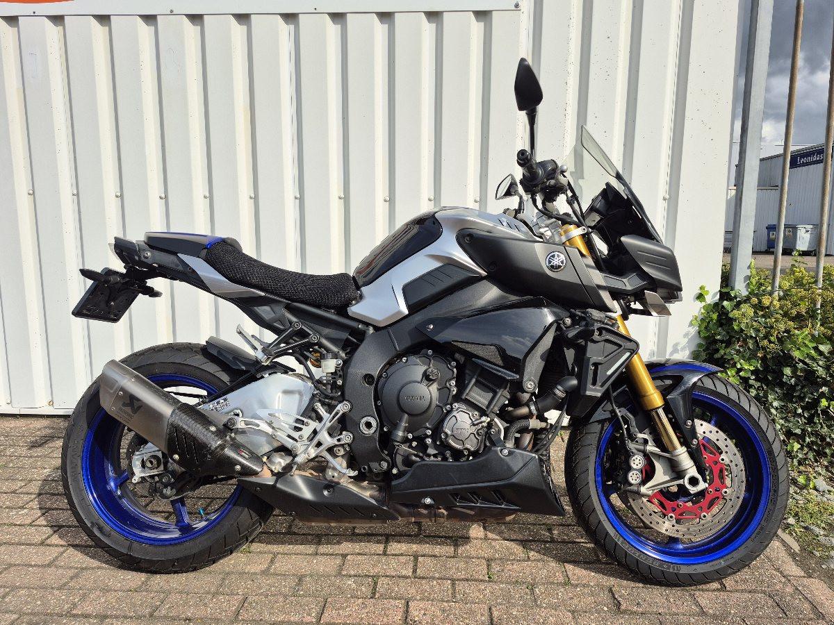 Yamaha MT10-SP, stoere motor met 160Pk