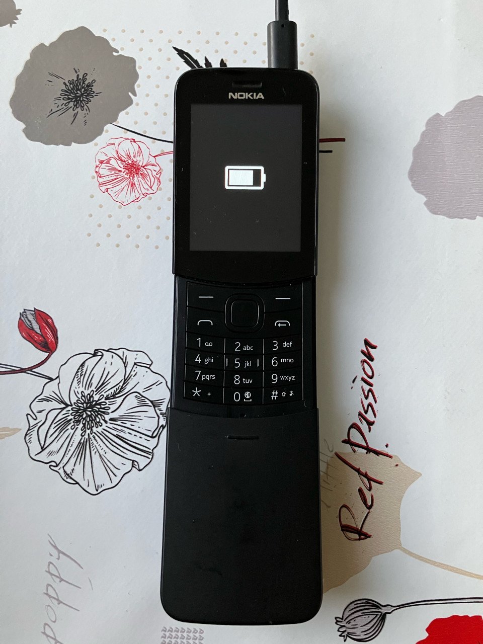Nokia 8110 4G mobiel zwart banaan vorm Dual Sim Simlock vrij telefoon