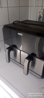 Princess double basket airfryer