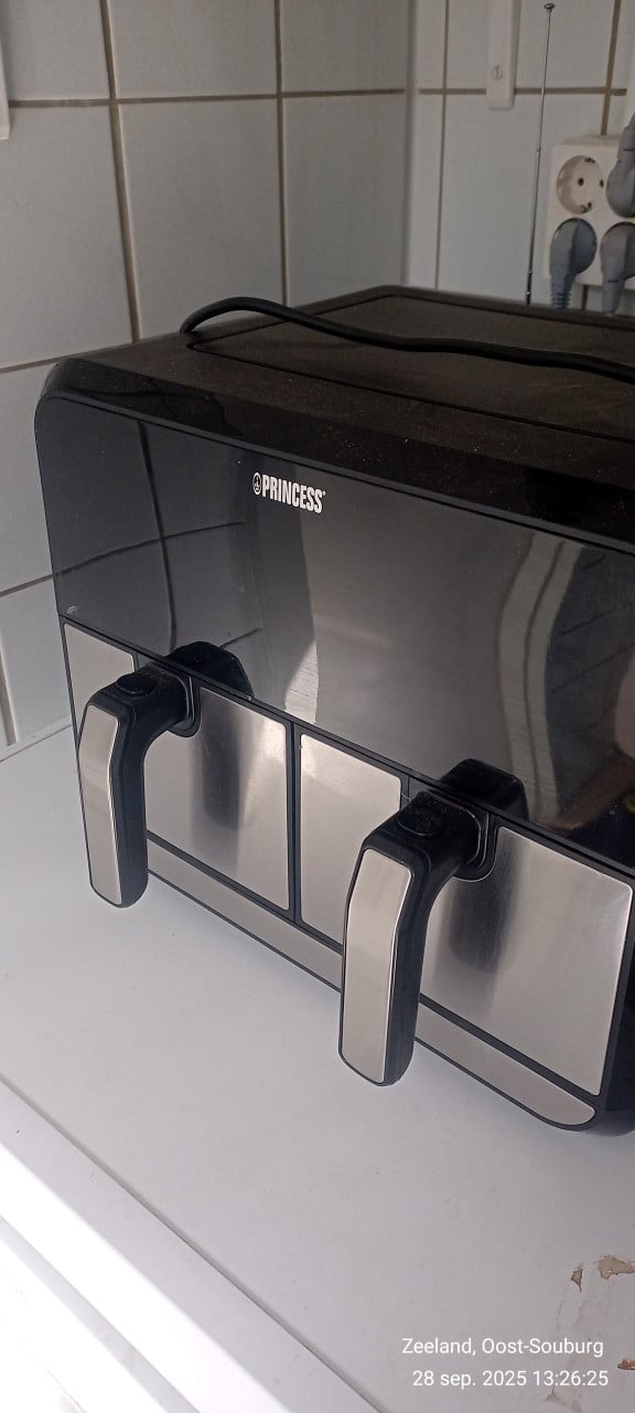 Princess double basket airfryer