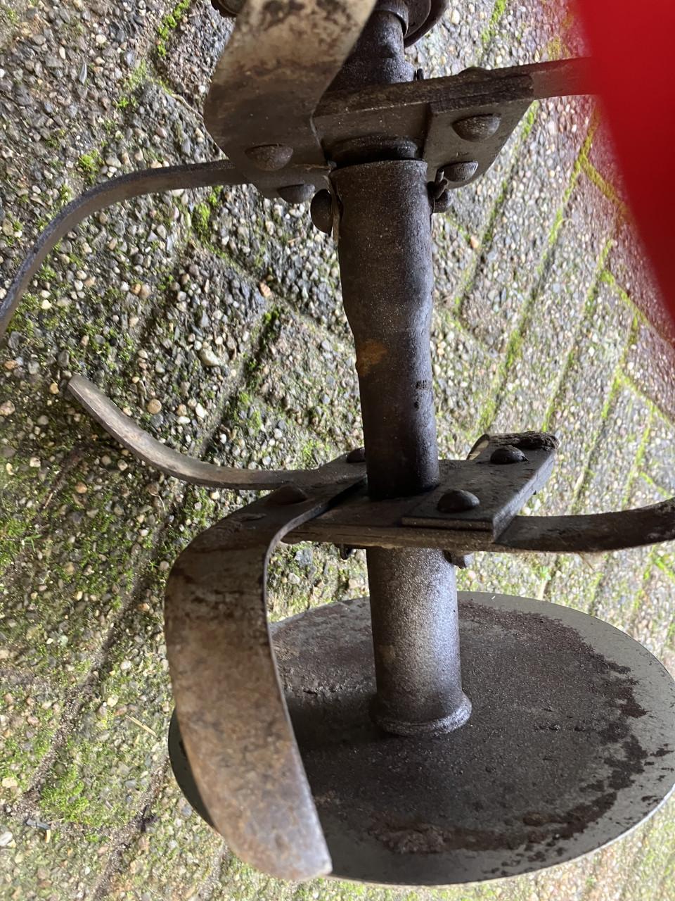 TE KOOP HONDA F210 TUINFREES.