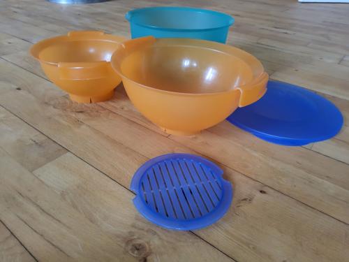 Tupperware beslagkommen