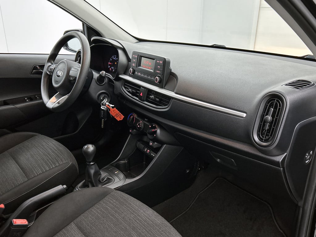Kia Picanto 1.0 cvvt economyplusline radio | airco | lichtmetalen velgen