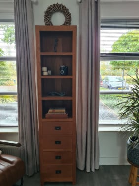 Teak kast