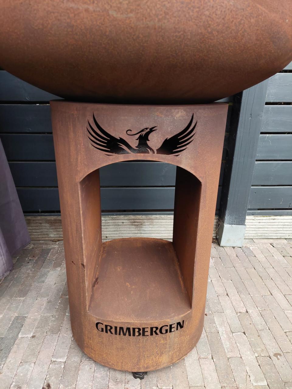 Bon Feu buitenkeuken/bbq. Speciale editie van Grimbergen