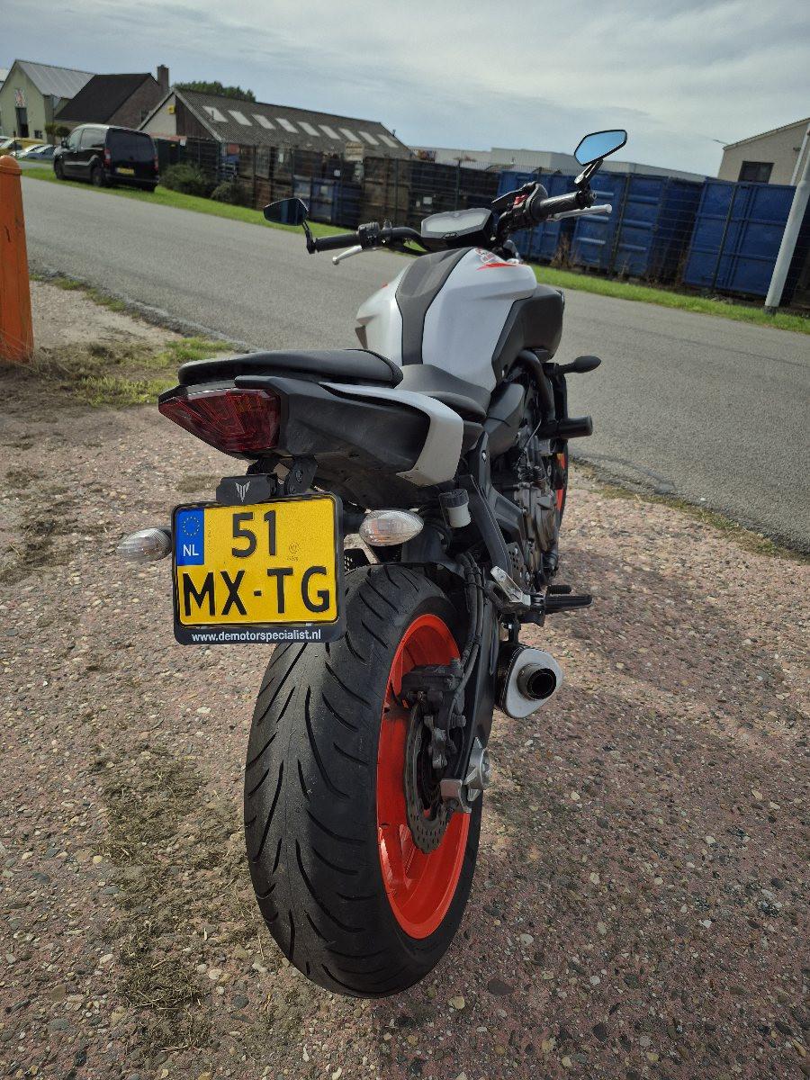 Yamaha MT-07 uit 2019, 35Kw