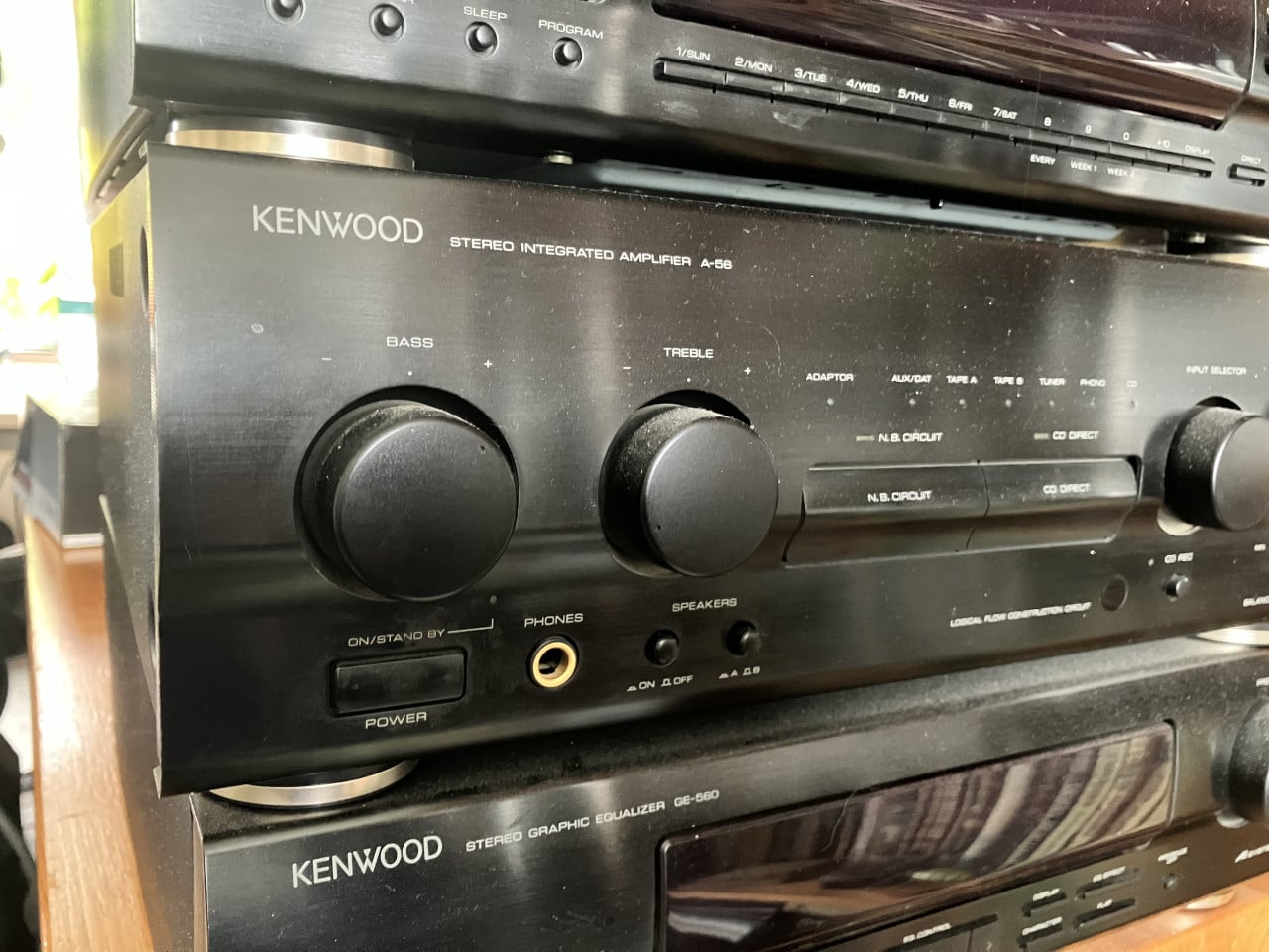 Kenwood HIFI midi toren