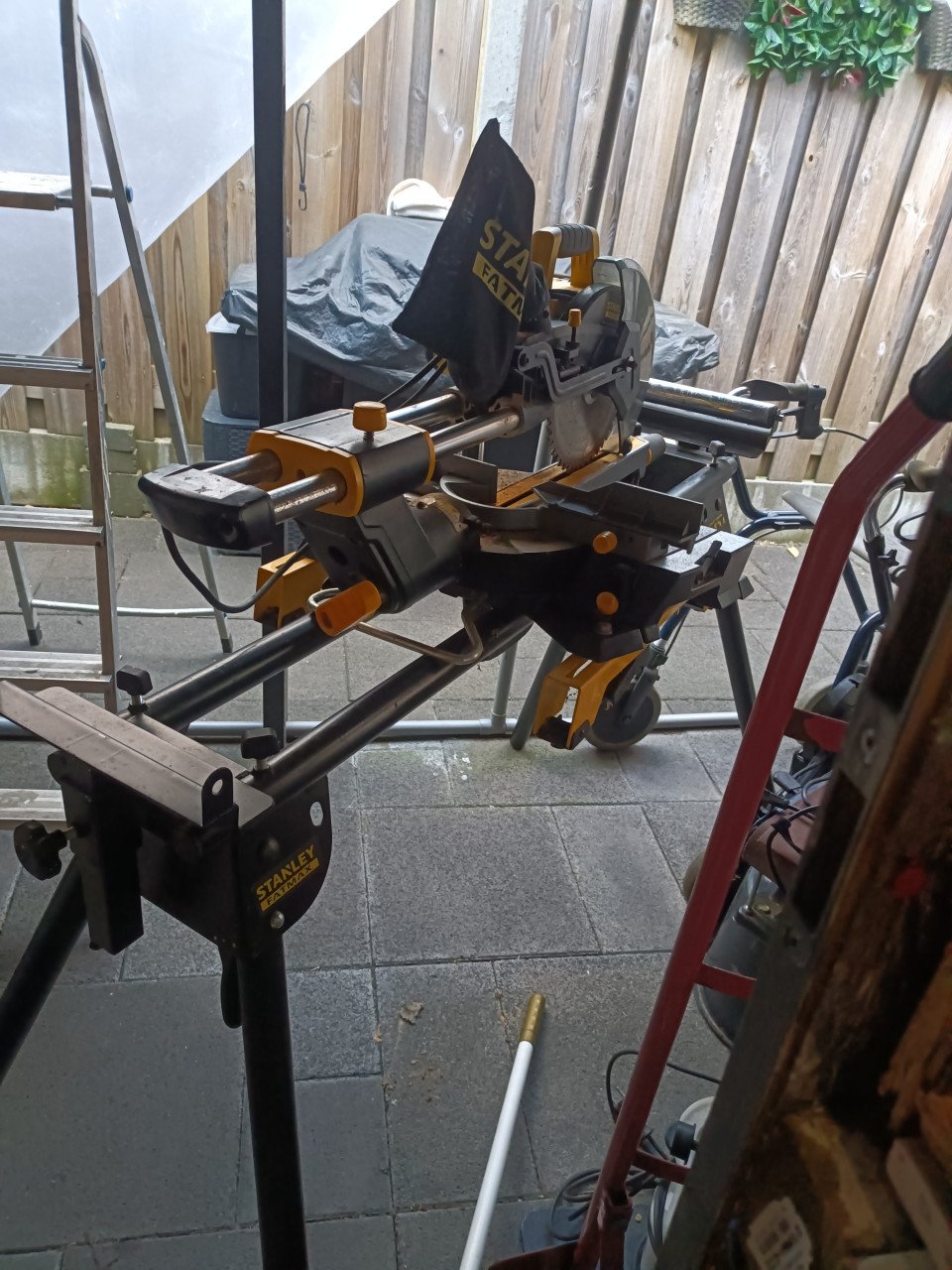 Zaag tafel machine