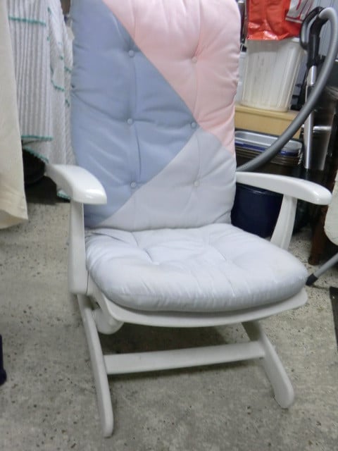 Tuinstoelen  met kussen