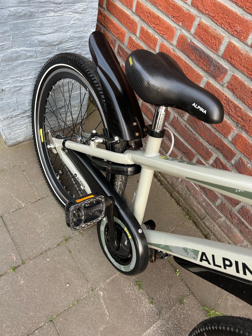 Alpina Trial 22” Jongens Kinderfiets (zgan)