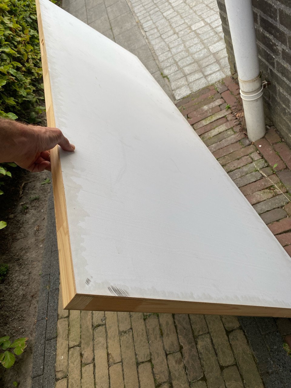 GRATIS stompe boarddeur 211x67cm