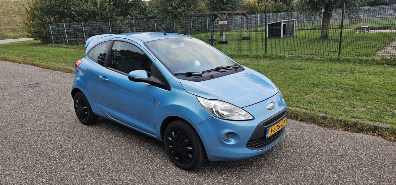 Ford Ka 1.2 Trend Airco! Verkeerd in. Zeer Nette Staat!