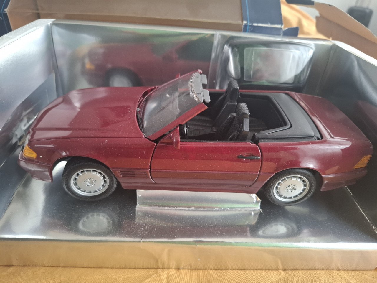 Mercedes 500 sl- 32