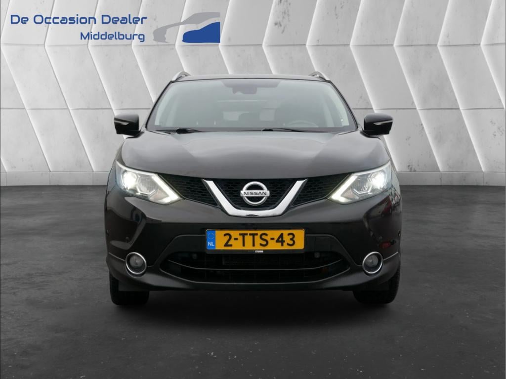 Nissan Qashqai 1.2 tekna rijklaar incl garantie