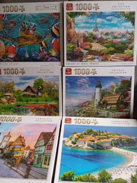 12 Nieuwe puzzels