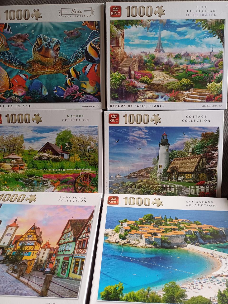 12 Nieuwe puzzels