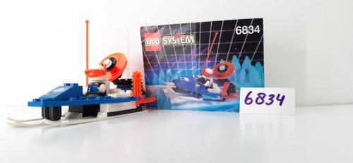 Lego 6834 ice planet celestal sled met Ice Planet Chief