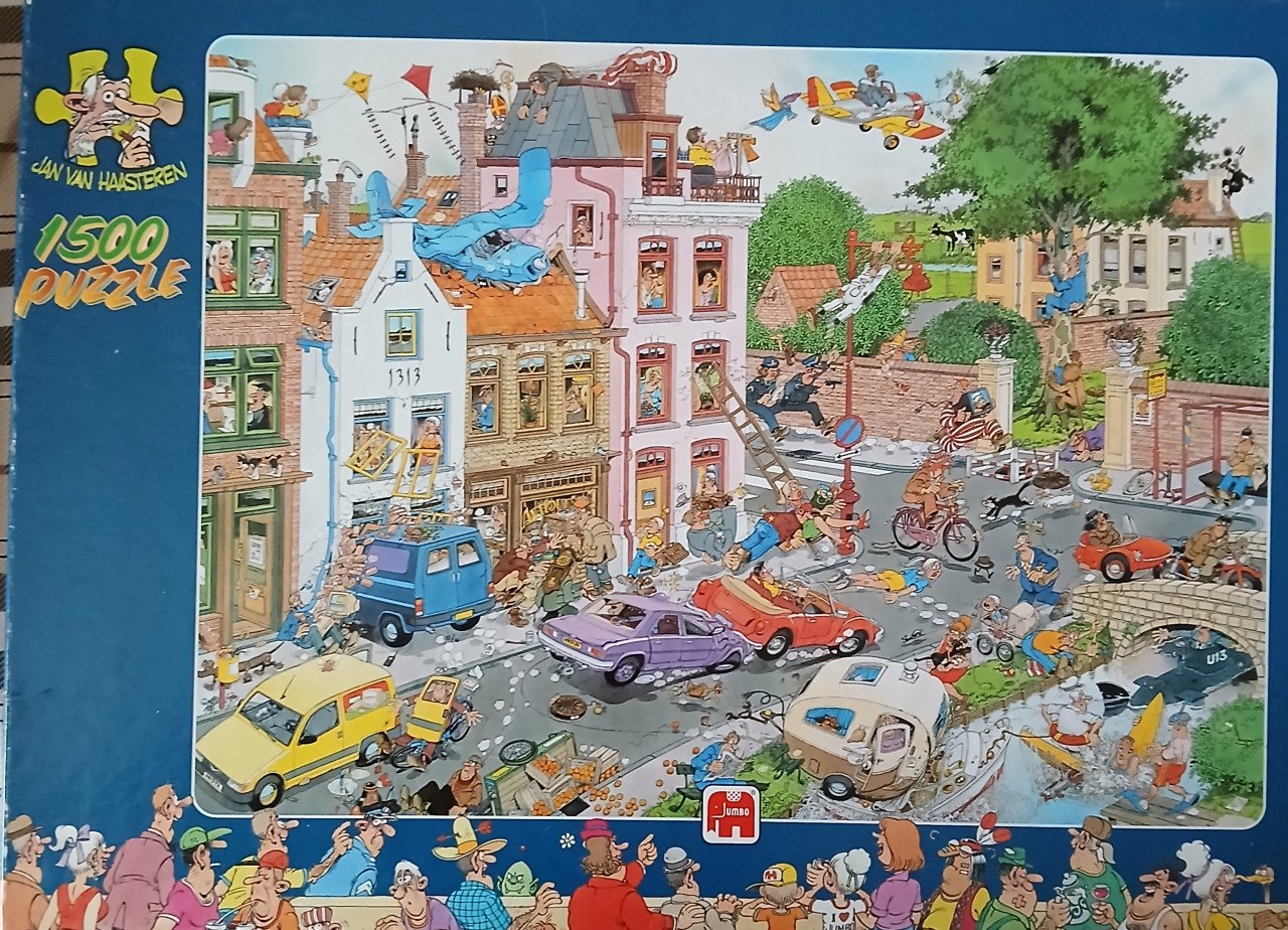 Jan van Haasteren puzzels