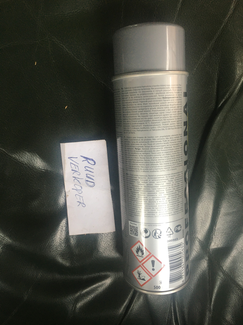 Motip remmenreiniger spuitbus 500 ml