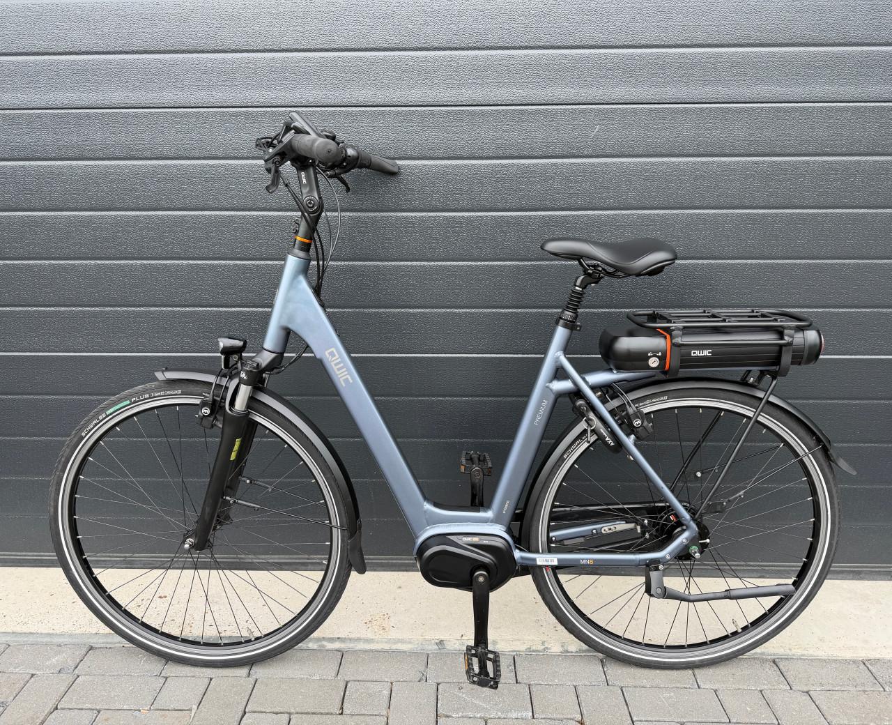 Prachtige Qwic Premium Middenmotor | 625 WH | 59CM
