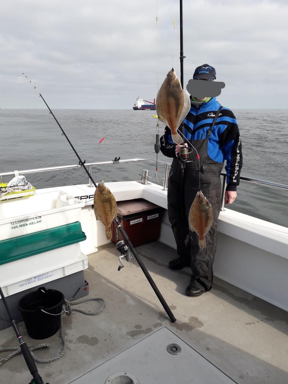 Weer de HPTS voor het bootvissen ,