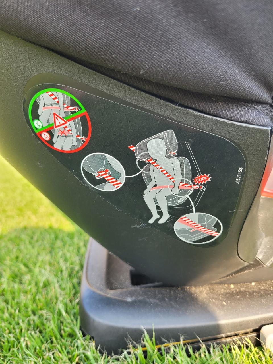 Autostoel maxicosi rodifix airprotect