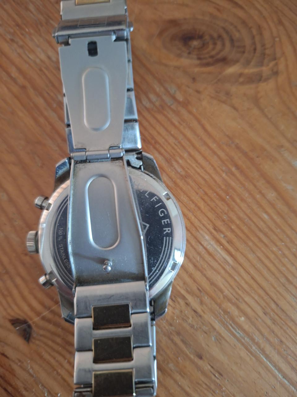 Tommy hilfiger horloge mannen