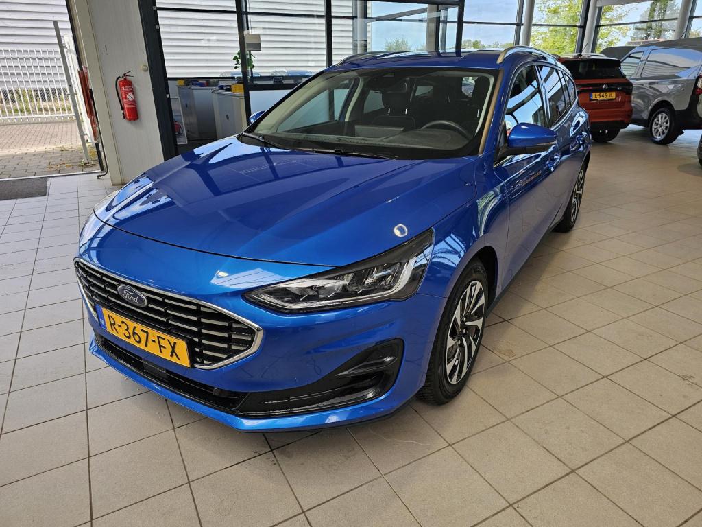 Ford Focus wagon 1.0 ecoboost hybrid titanium x