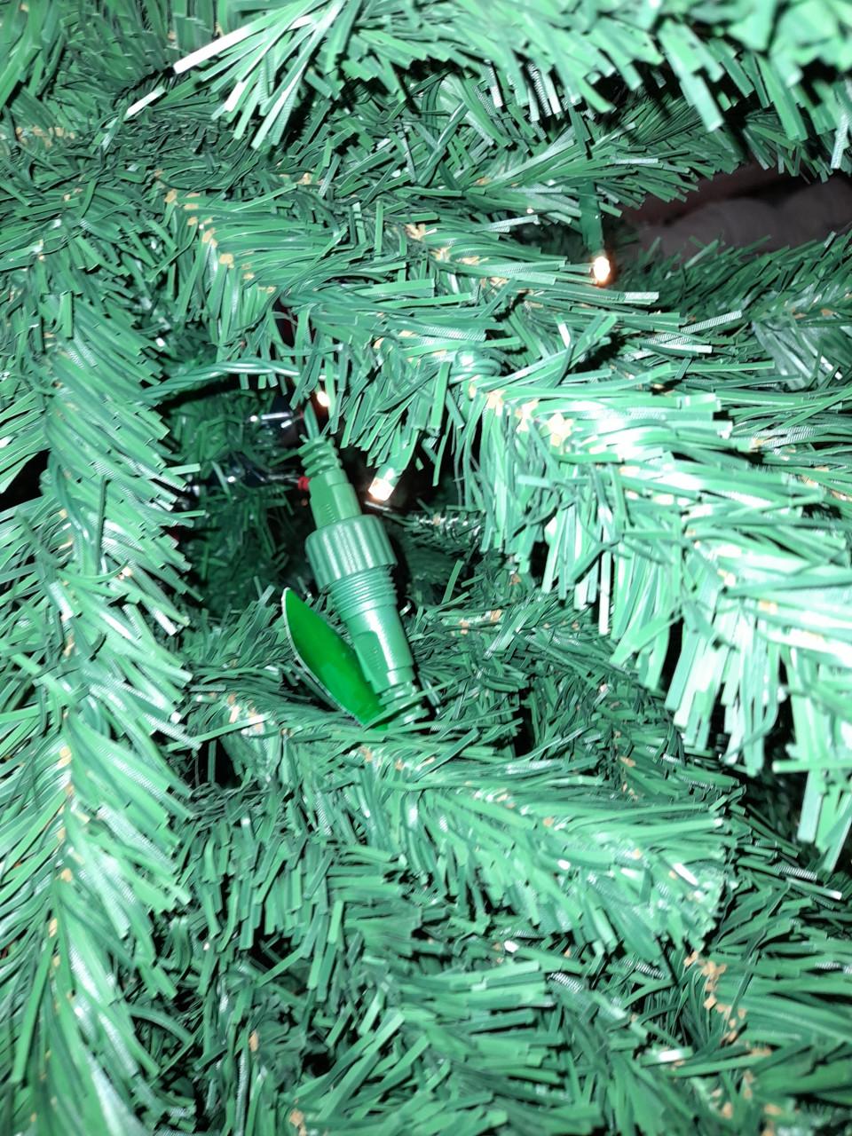 Kunstkerstboom 180 cm met 250 led lampjes