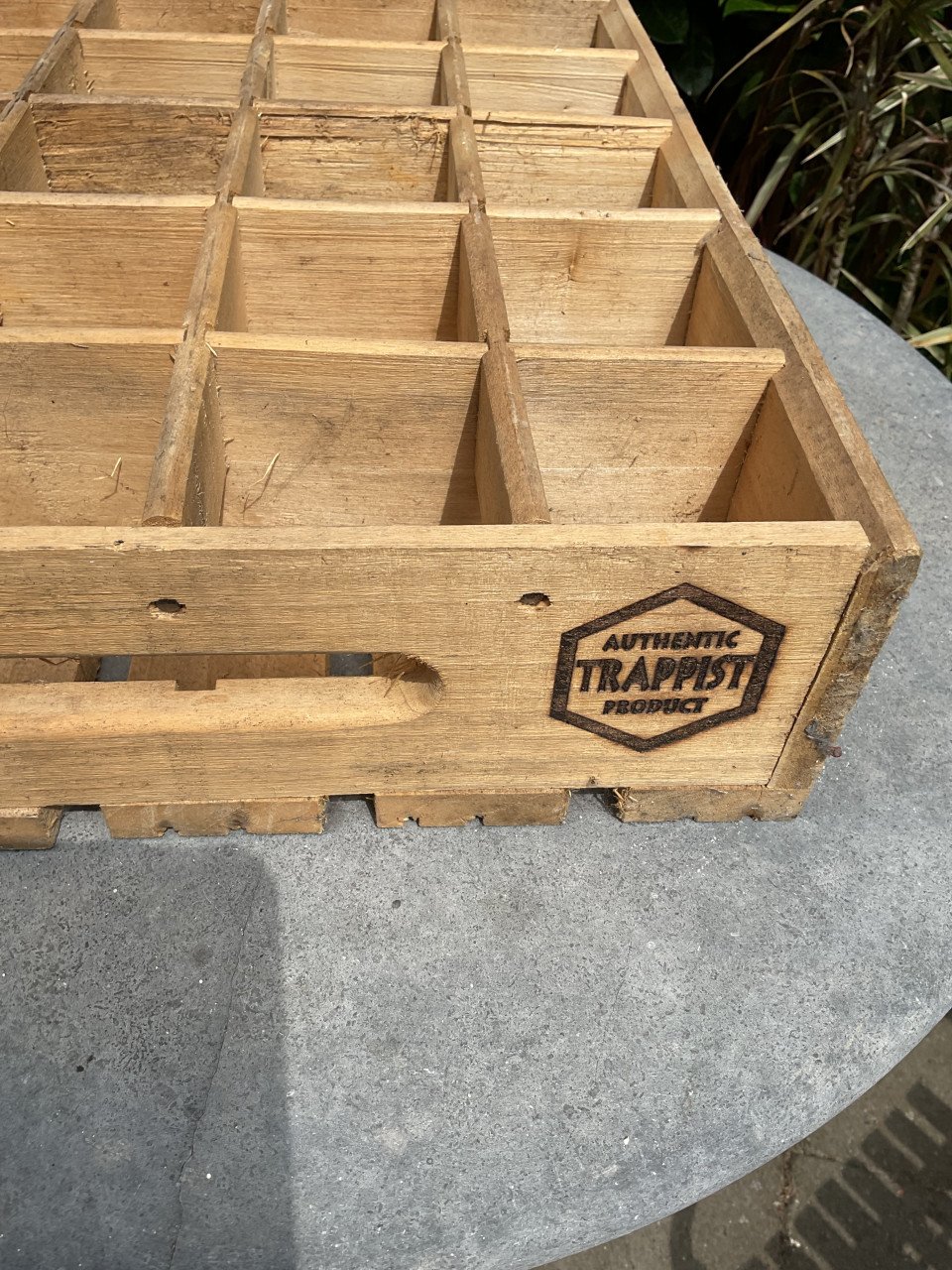 Trappist Westvleteren krat