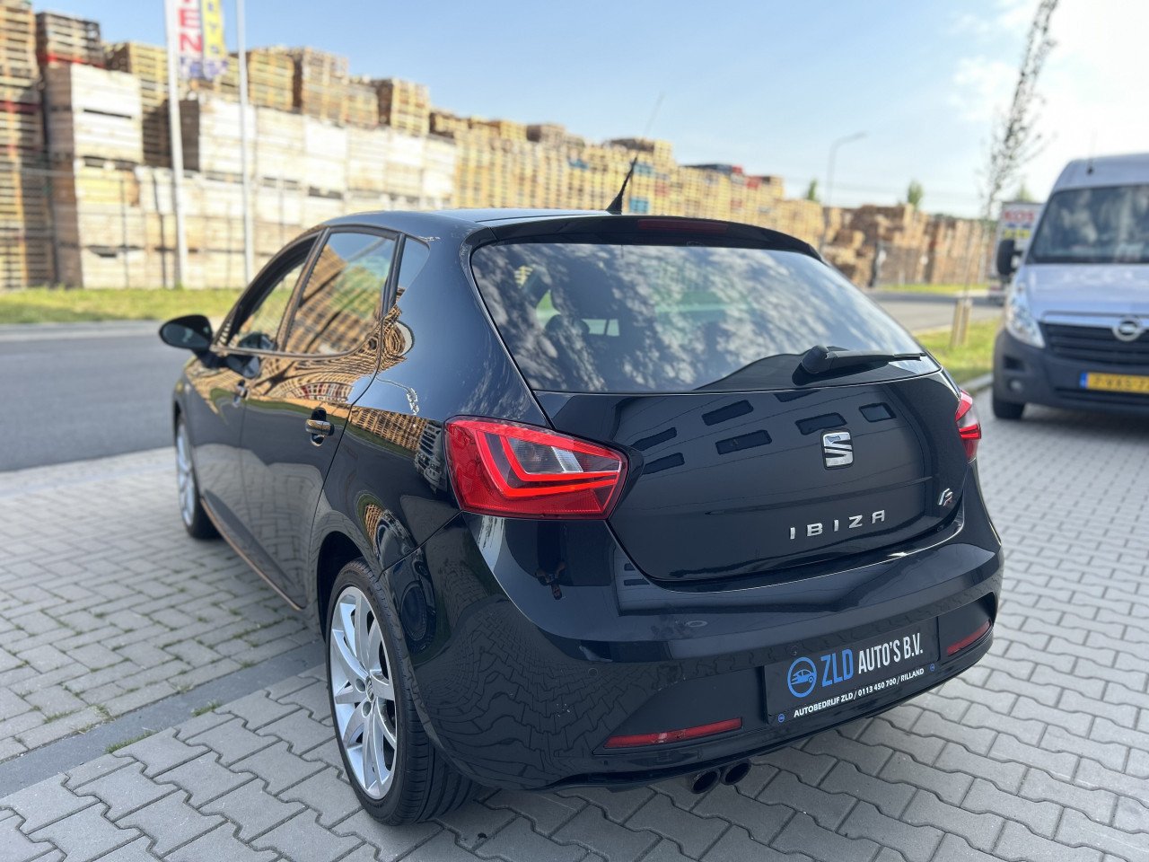 Seat Ibiza 1.2 TSI FR/CRUISE CONTR/APK/AIRCO/XENON