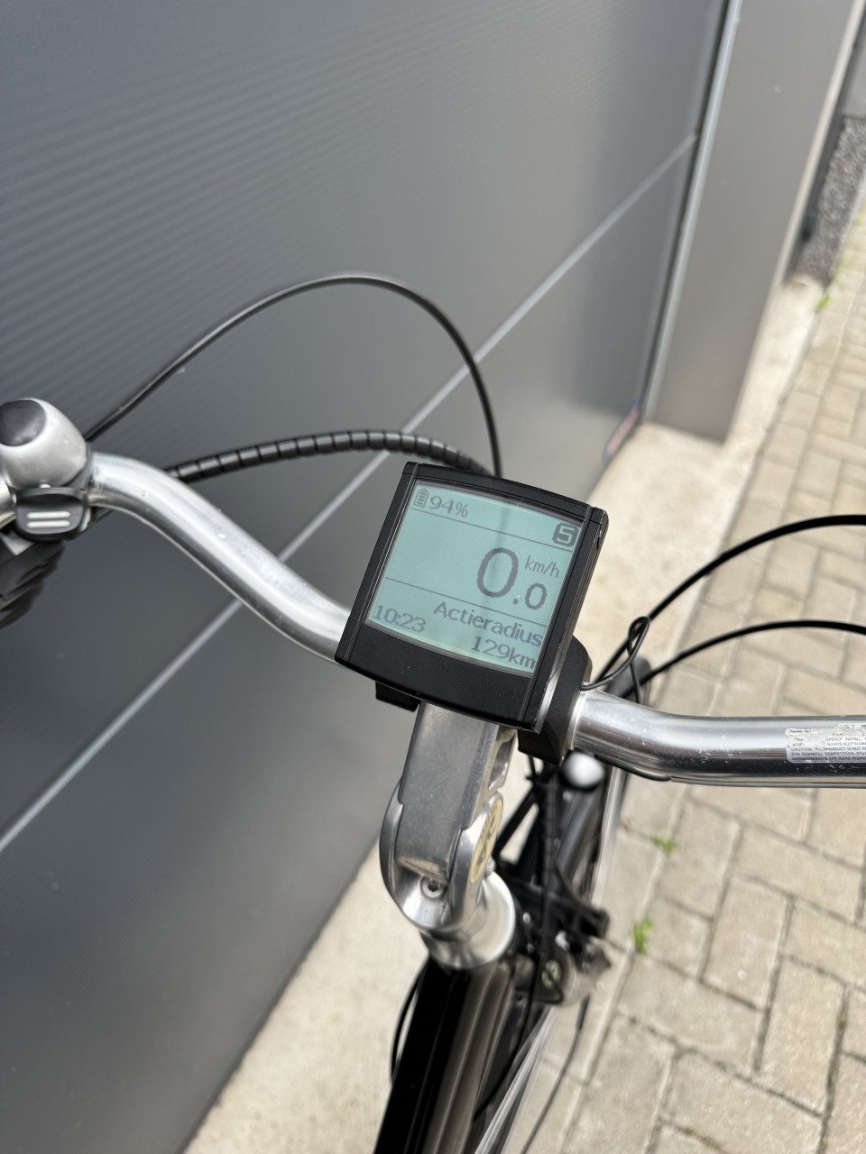 Nette Koga E-Deluxe elektrische fiets 500WH