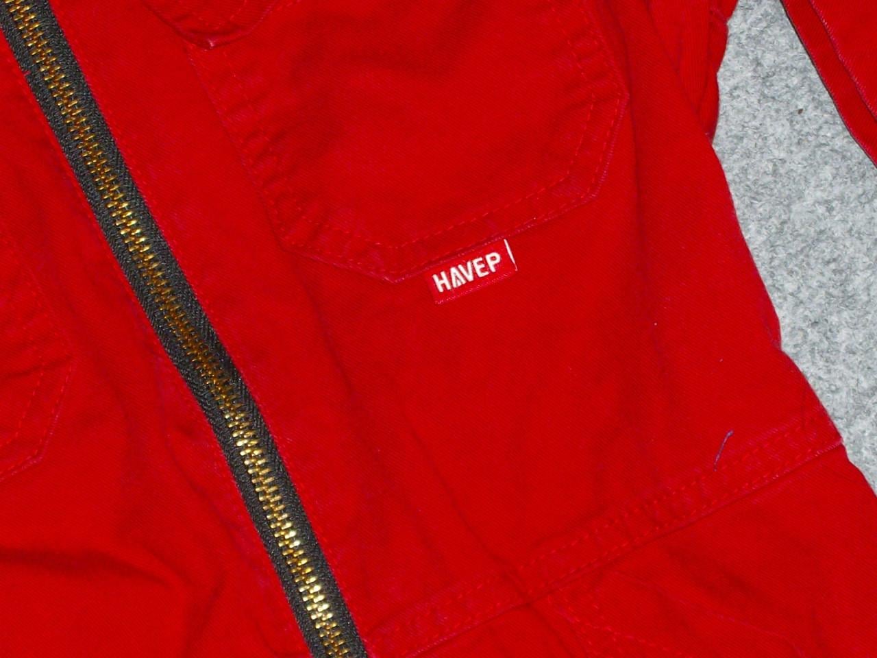 Overall 116 2x. Havep.