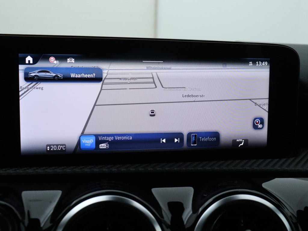 Mercedes-Benz Cla 180 star edition | dodehoekassistent | keyless go | parke