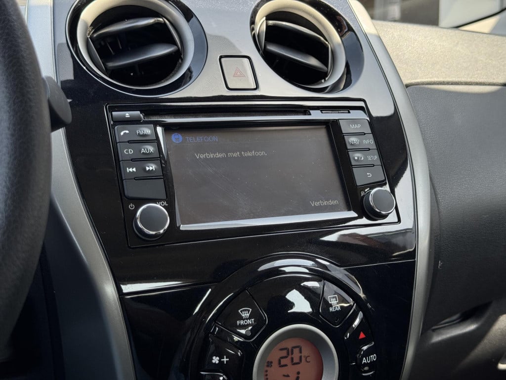 Nissan Note 1.2 connect edition | navigatie | cruise & climate control | ke