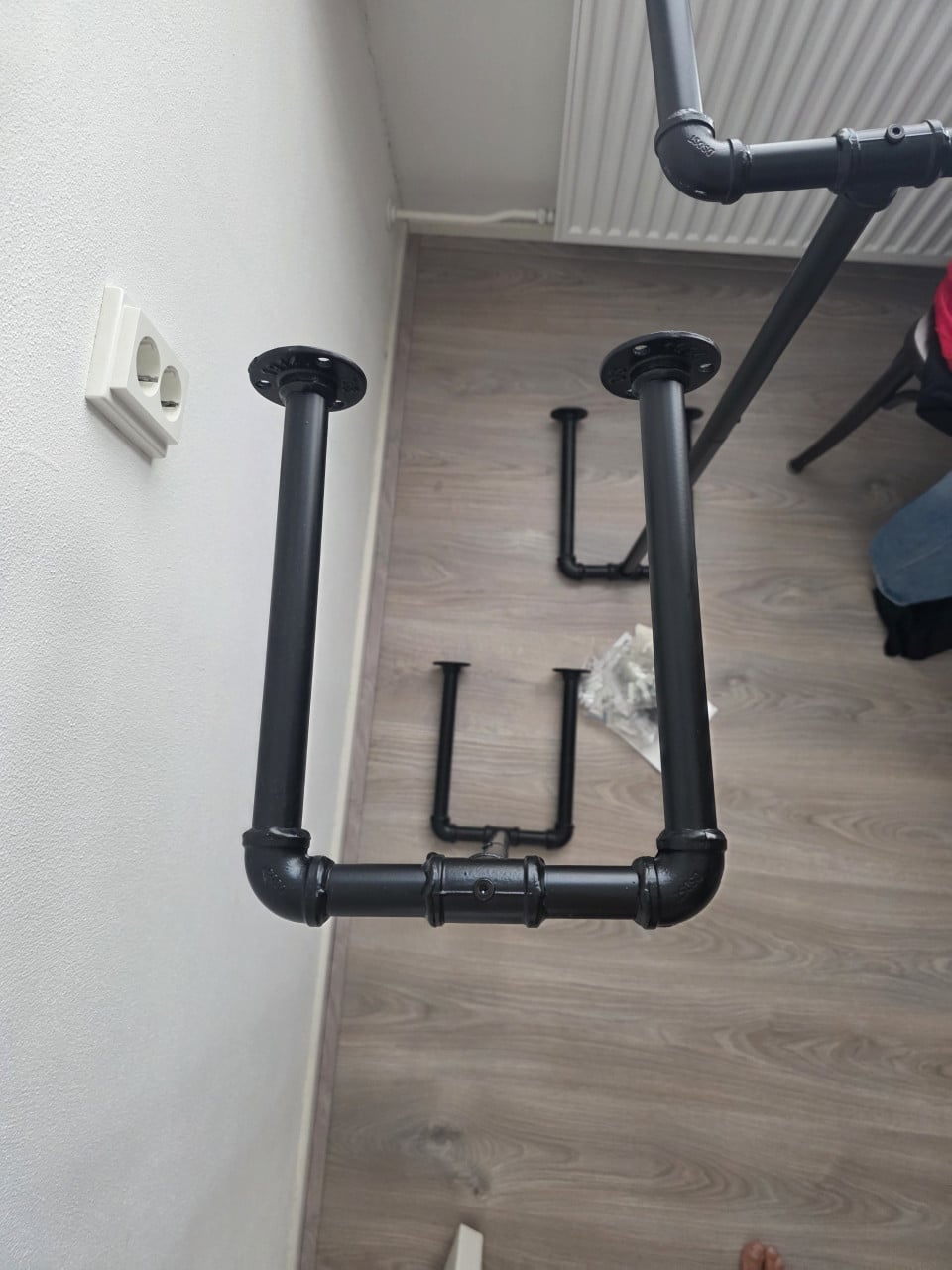 2x kledingstang - nieuw zonder doos