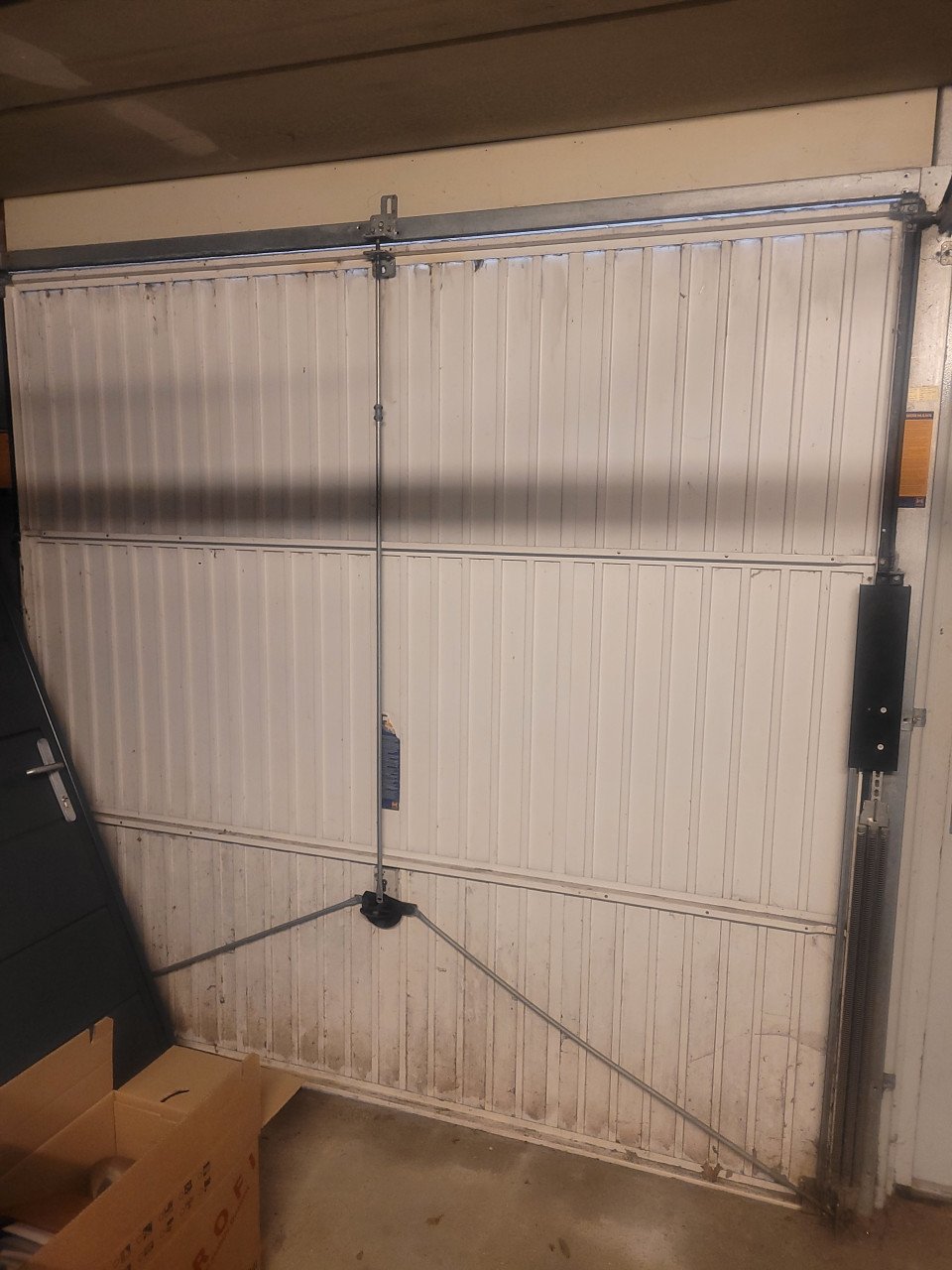 Garagekanteldeur Hormann