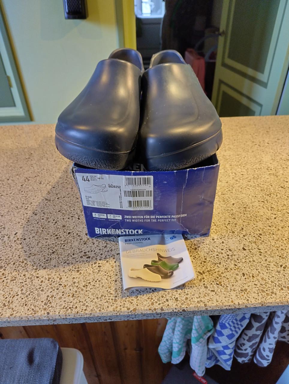 Birkenstock A 640 klomp