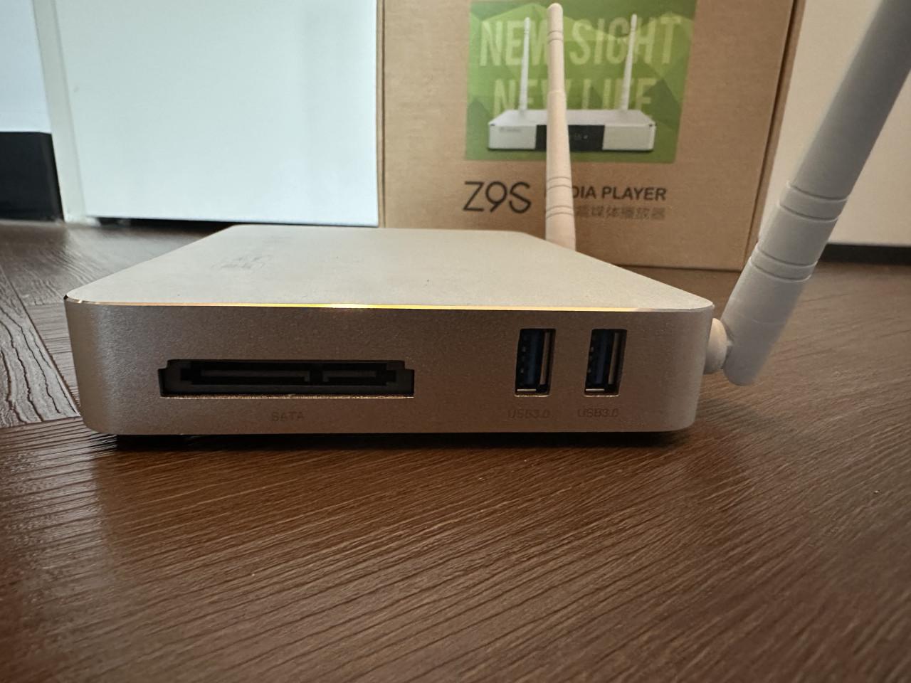 Zidoo Z9S mediaspeler