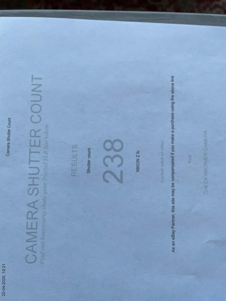 Systeemcamera Nikon zfc