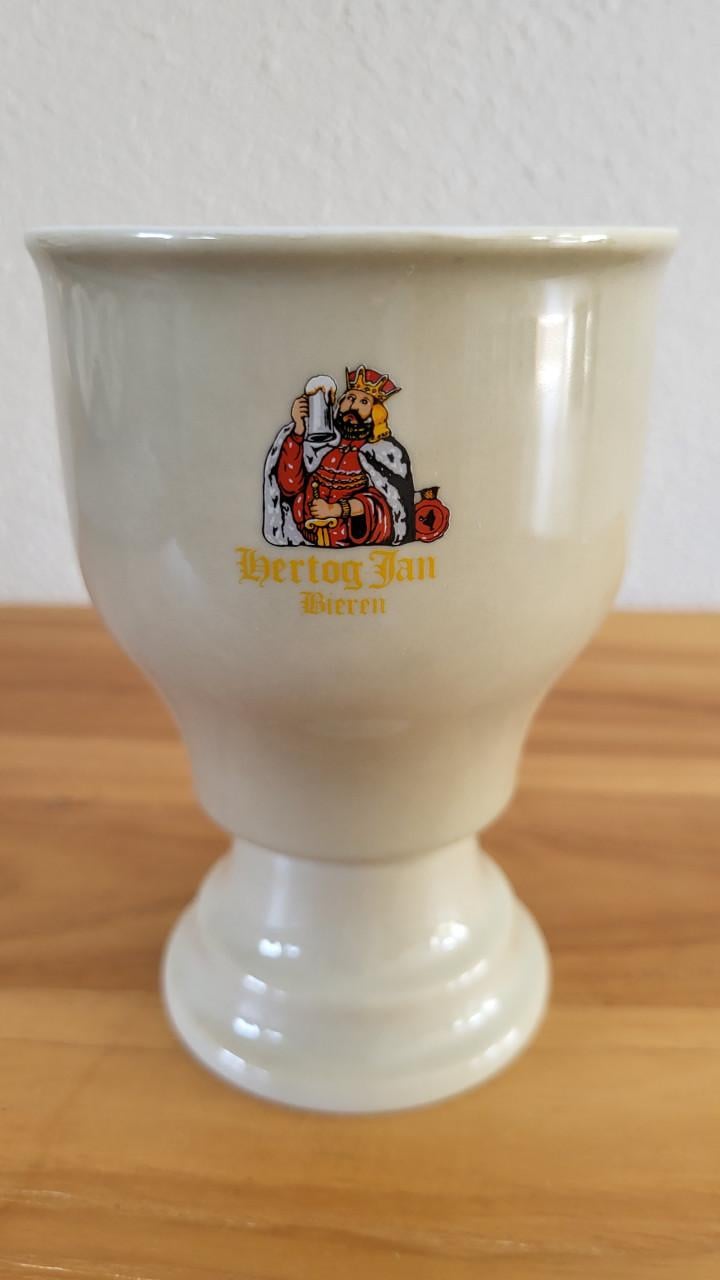 Hertog Jan porseleinen (Mitterteich,Bavaria) bierkelk