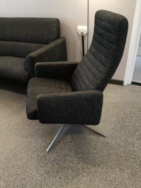 Draaifauteuil Montel model Diagonal