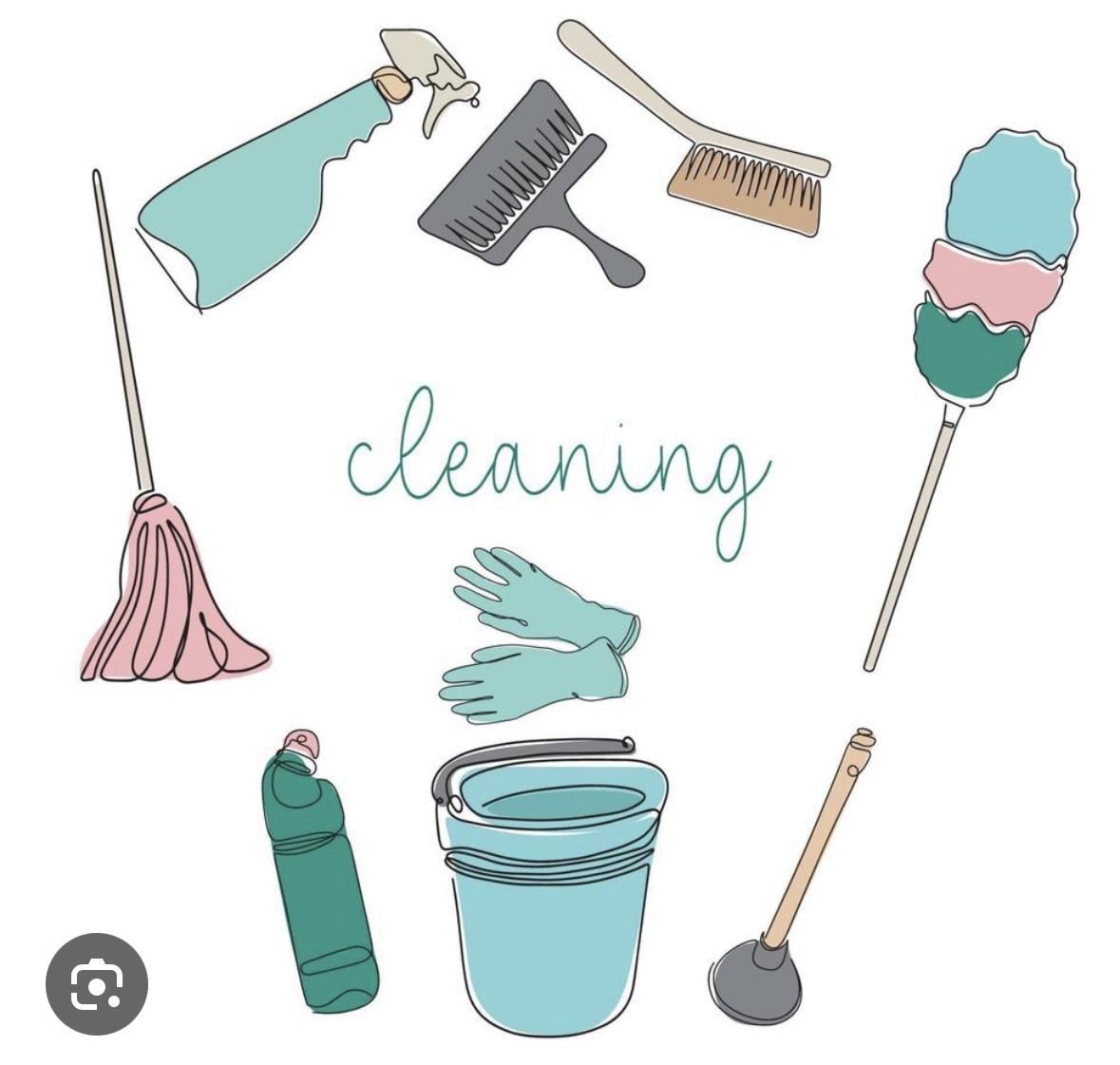 Schoonmaak hulp