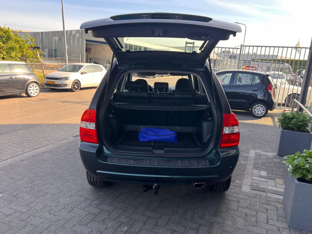 Kia Sportage 2.0 cvvt x-ecutive