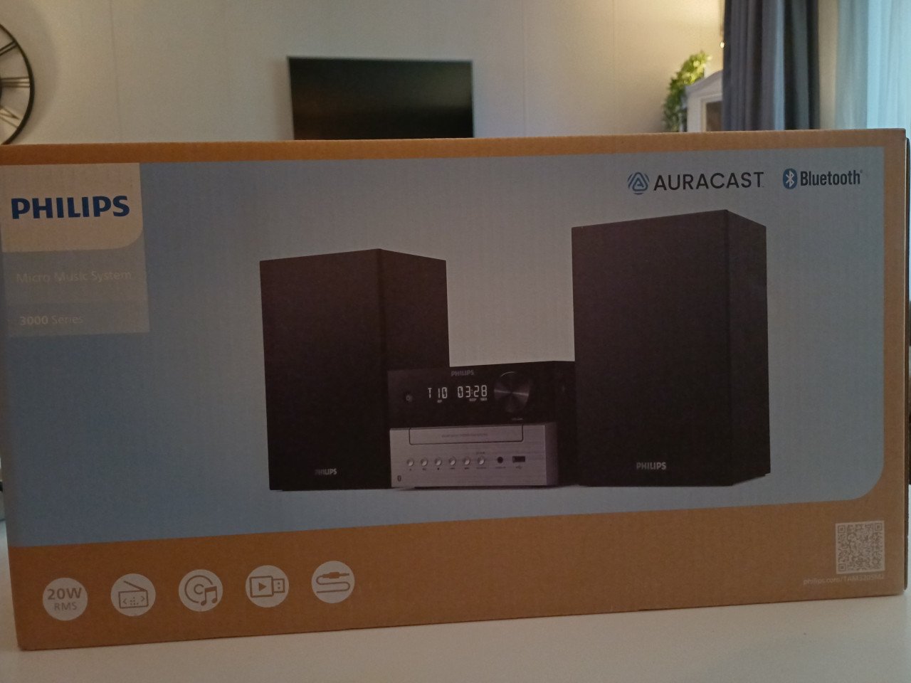 Philips micro set