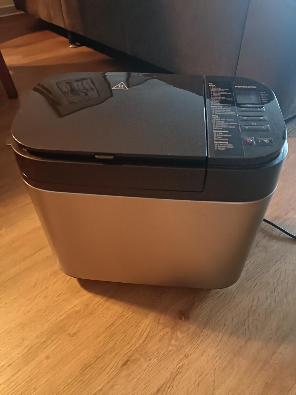 Panasonic broodbakmachine