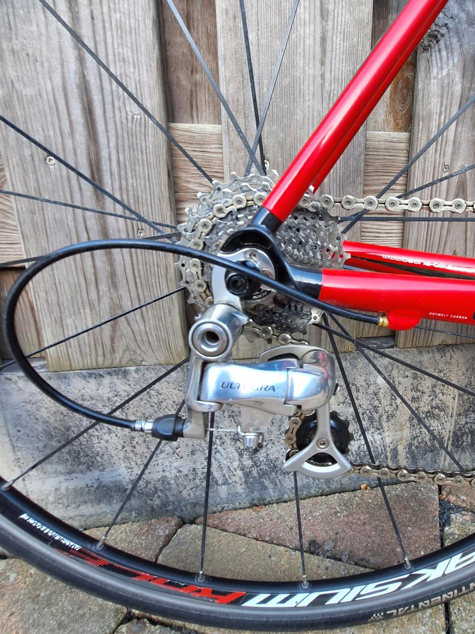 GERESERVEERD:  Racefiets BeOne Raw Pro