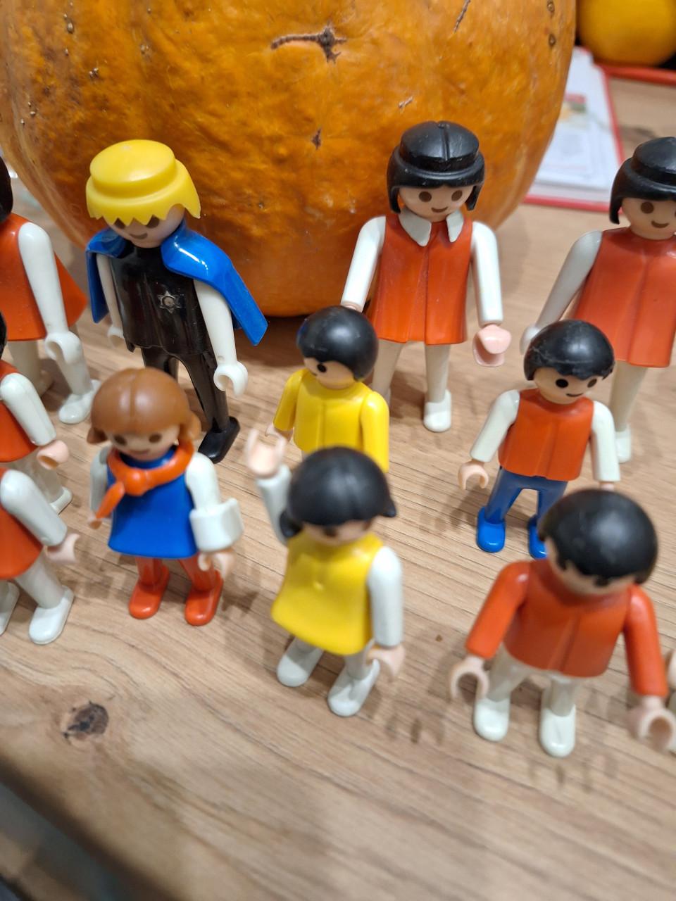Playmobil poppetjes